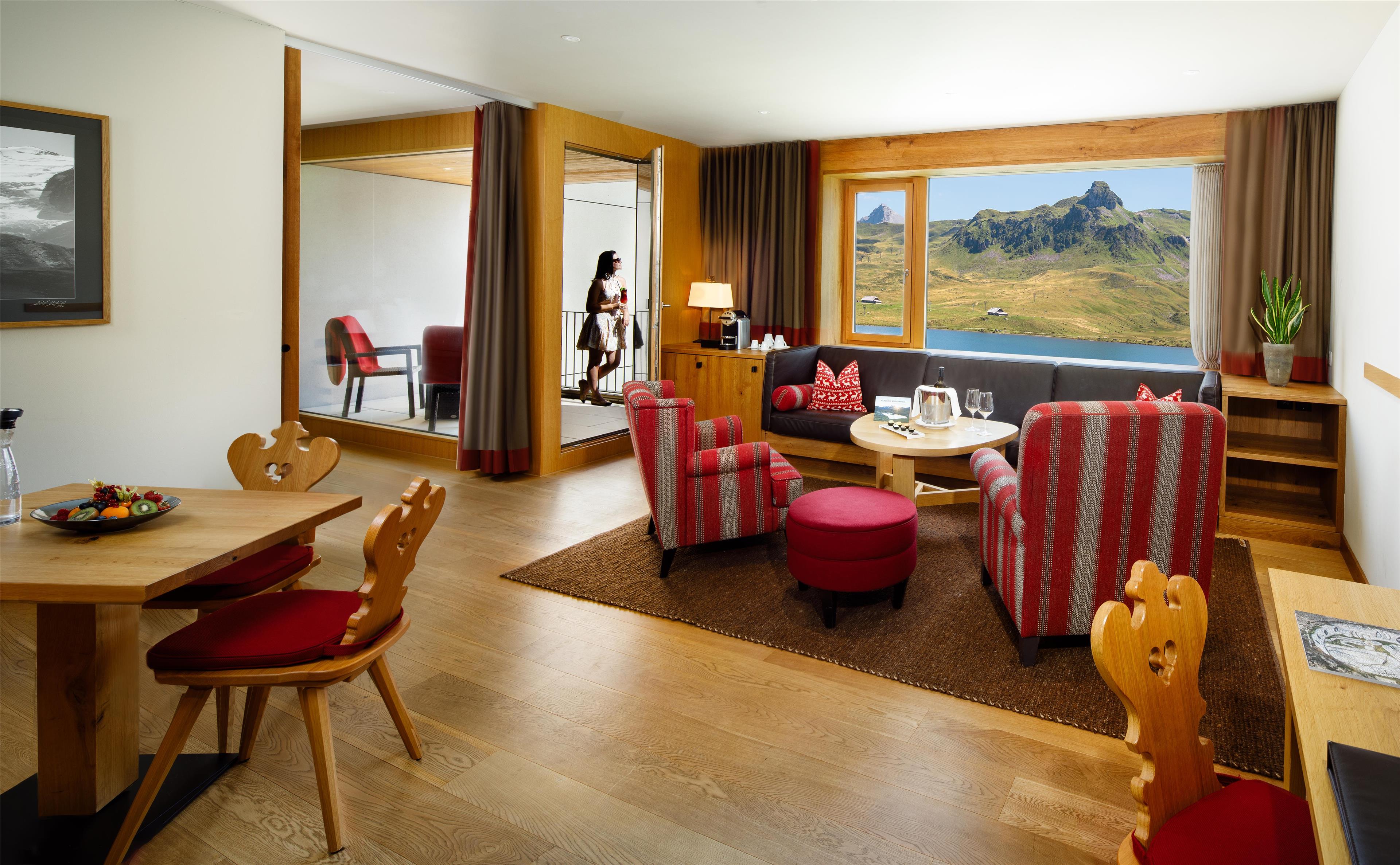 Frutt Lodge - Lake View Suite
