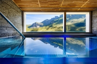 Frutt Lodge - Pool - indoor
