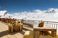 Frutt Lodge - Restaurant